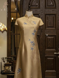 -禾米旗袍妈妈装礼服定制(嘉业国贸店)