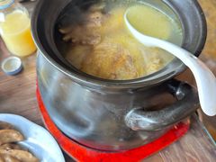 -崂山水果园农家宴(泉水鸡店)