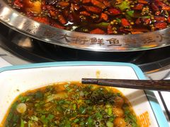 -蛙一刀·麻椒鱼火锅(金仙桥店)
