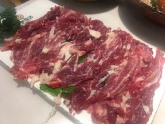 鲜牛肉-围炉夜话·潮汕卤水火锅(榕江店)
