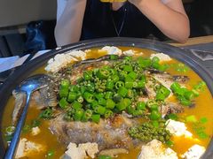 -探鱼·鲜青椒爽麻烤鱼(天一广场店)