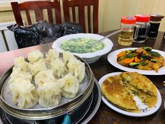 鱿鱼炒韭菜-清真嘎咕馅饼(奉天街店)