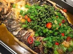 青花椒叉尾鮰鱼-半天妖烤鱼(六合万达欢乐港店)