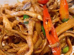 酸萝卜炒肚丝-壹盏灯(惠农店)