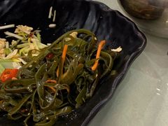 凉拌海带-新东新.融合菜