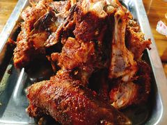 烤土鸡-李记烧烤(贡嘎大道店)