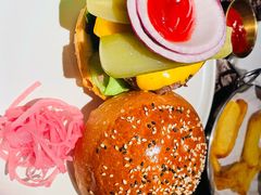 -Lets burger非常汉堡·环球风味(蓝色港湾店)