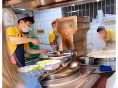 自助取餐区-吾穆勒蓬灰牛肉面·清真(北滨河中路店)