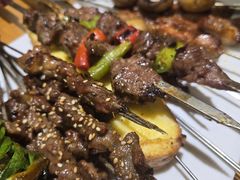 -天盛海鲜烧烤大排档·本地小海鲜·牟平腿穗子(幸福店)