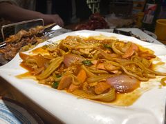 -喝丢一只鞋海鲜烧烤·海肠捞饭(市场店)
