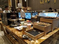 甜品总汇-万达瑞华酒店美食汇自助餐厅(楚河汉街店)