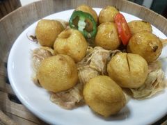 东南亚叻沙鱼旦-周记茗点居(西村店)