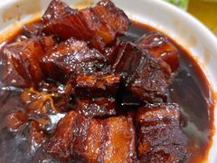 传统竹笋衣红烧肉-金时代顺风大酒店(协泰店)