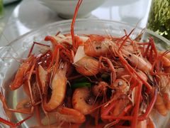 -七的湖·晚芳亭·阳澄湖农家菜·大闸蟹(莲花岛店)