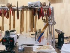 -十八字金·银饰·拼豆·开蚌DIY(魏公芳华里店)