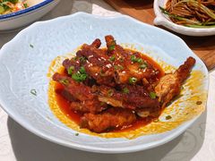 风味麻辣鸡爪-汉唐宴长安食府