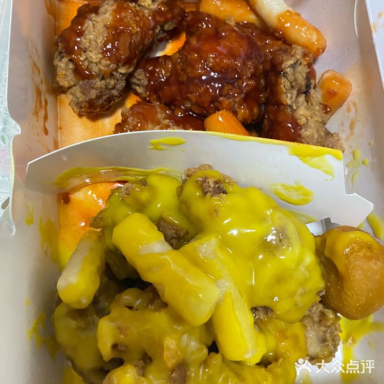 炸鸡控的美食打卡日记