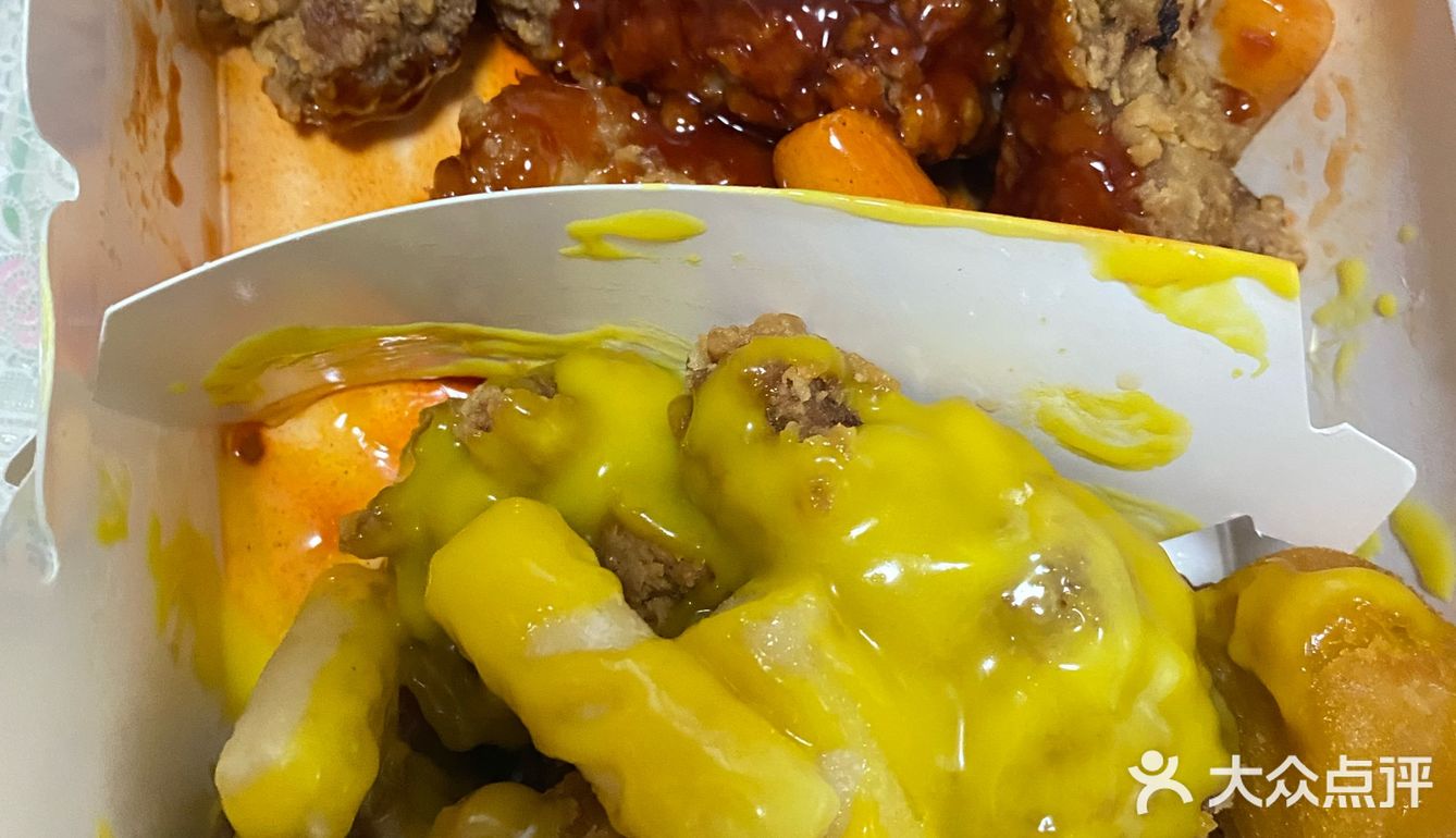 炸鸡控的美食打卡日记