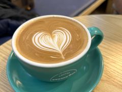 拿铁-OZ cafe(南昌路店)