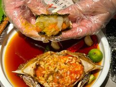 -草家酱蟹炭火烤肉店(珲春南路一店)