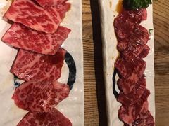 雪花中脂肉-御牛道日式烤肉料理(杭州万象城店)