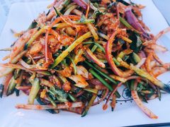 辣拌板筋-八大碗私房菜(中城路店)