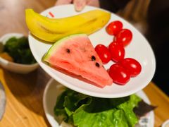 -韩京炭火烤肉自助料理(柯桥万达店)