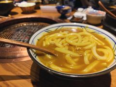 咖喱乌冬面-炎蔵牛舌烤肉