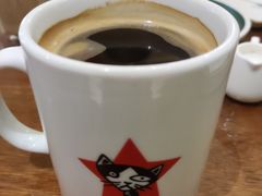 美式咖啡-雕刻时光咖啡馆(交大店)