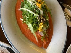 烟熏三文鱼沙拉-PIZZA BIANCA(万象城店)