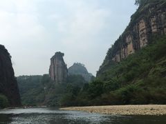 -九曲溪漂流