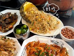 -岛中岛·海鲜大排档·万宁老字号(东澳店)