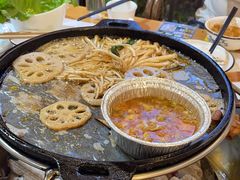 -醉月城西昌火盆烧烤(天府店)