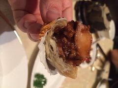 鲍鱼塔酥皮截面-8餐厅(新葡京酒店)