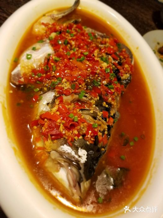 春和悅魚頭飯兒剁椒魚頭圖片