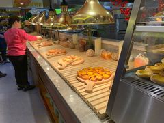 自助取餐区-悦橙烤肉海鲜自助(中央大街店)