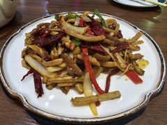 老回民爆炒牛肚-亚克西姆新疆菜(库车店)