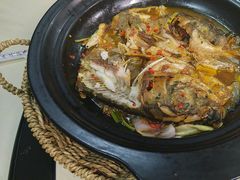 -七的湖·晚芳亭·阳澄湖农家菜·大闸蟹(莲花岛店)