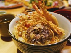 什锦天妇罗盖饭-泉寿司(万科公园店)