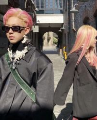 -藤野造型烫发染发