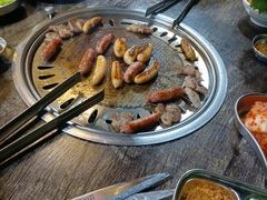 -韩沂家韩式炭火烤肉(沂河嘉园店)