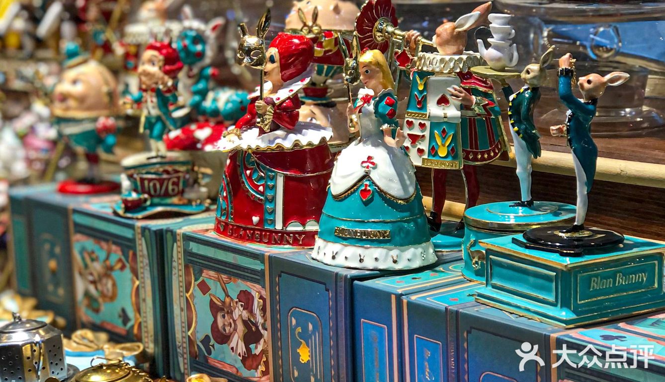 发现可爱🙋🏻｜济南的爱丽丝梦游仙境❗️推开门掉进了兔子洞