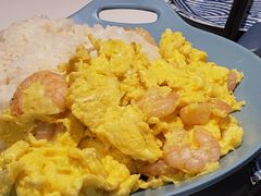韭黄滑蛋虾仁饭-龙记香港茶餐厅(久光百货店)