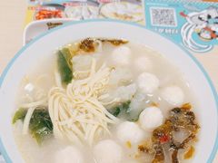 -灵芝妹子海鲜米线(凯德和平广场店)