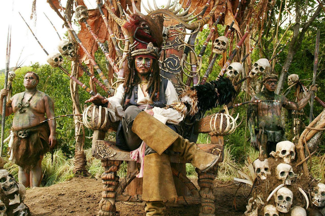 《加勒比海盗2:亡灵的宝藏》