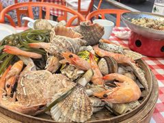 -船梆煮•蒸汽海鲜·炉火烤肉(五四广场店)