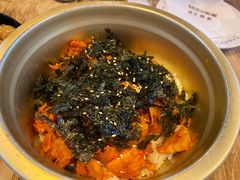 泡菜五花肉拌饭-miss密斯韩餐(平阳景苑店)