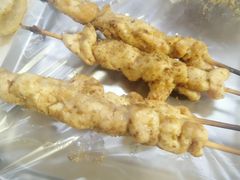 鸡肉串-老红桥炸灌肠牛肚锅烧烤(定福庄店)