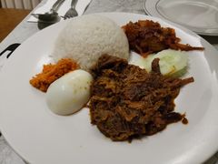 牛肉仁当椰浆饭-Madam Kwan's(Mid Valley Megamall)