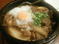 烤牛肉石锅拌饭-牛玄庵日式寿喜烧·料理店(新源里店)